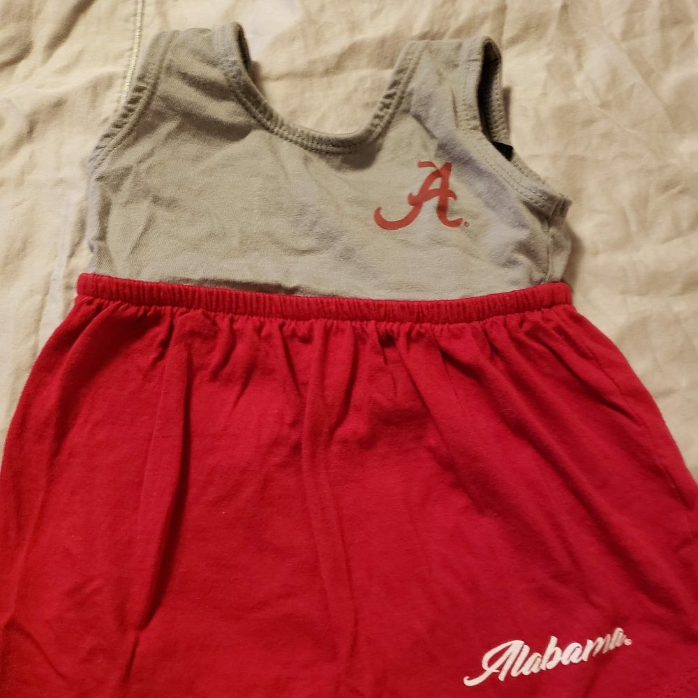 Alabama Crimson Tide Tank Dress